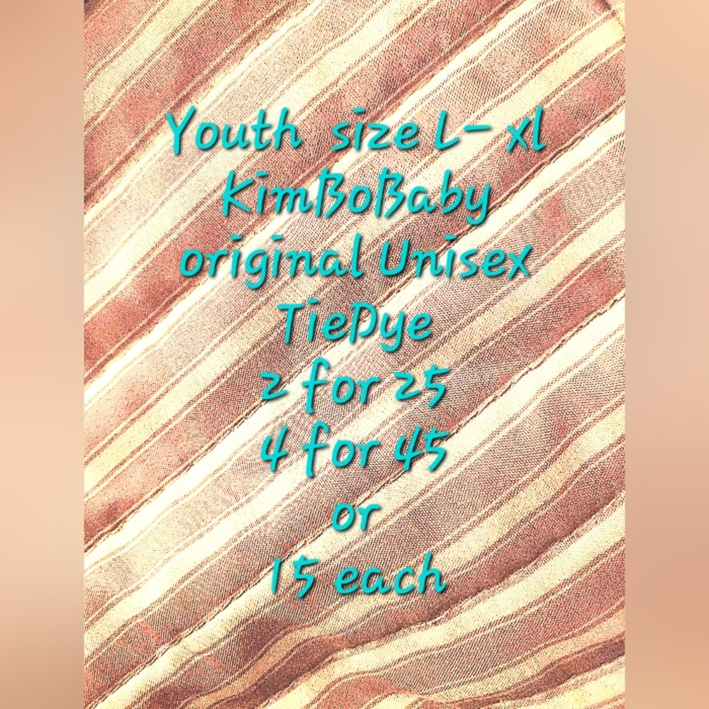 Bundle youth TieDye